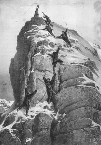 640px-Matterhorn_ascent_Dore